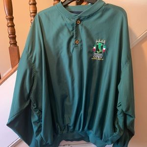 Starbus Vintage Italian Open Pullover Made in USA